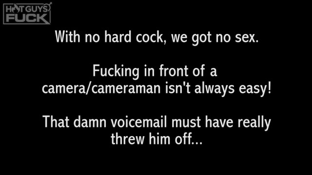  — NOT The News You Want From Your Best Friend Before Filming For HotGuysFUCK... (photo 19)