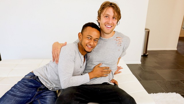 Apollo Parker & Thomas Rosewood Are All Smiles & Laughs Before They Smash