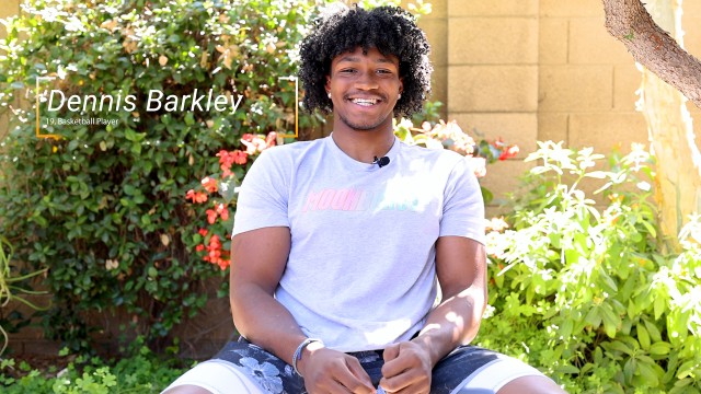 19 Year Old Dennis Barkley Goes From Long Time Fan To Model