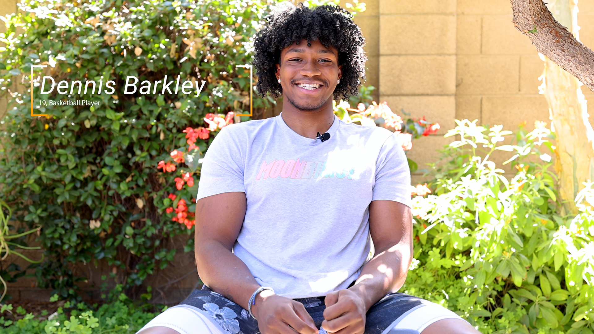 19 Year Old Dennis Barkley Goes From Long Time Fan To Model