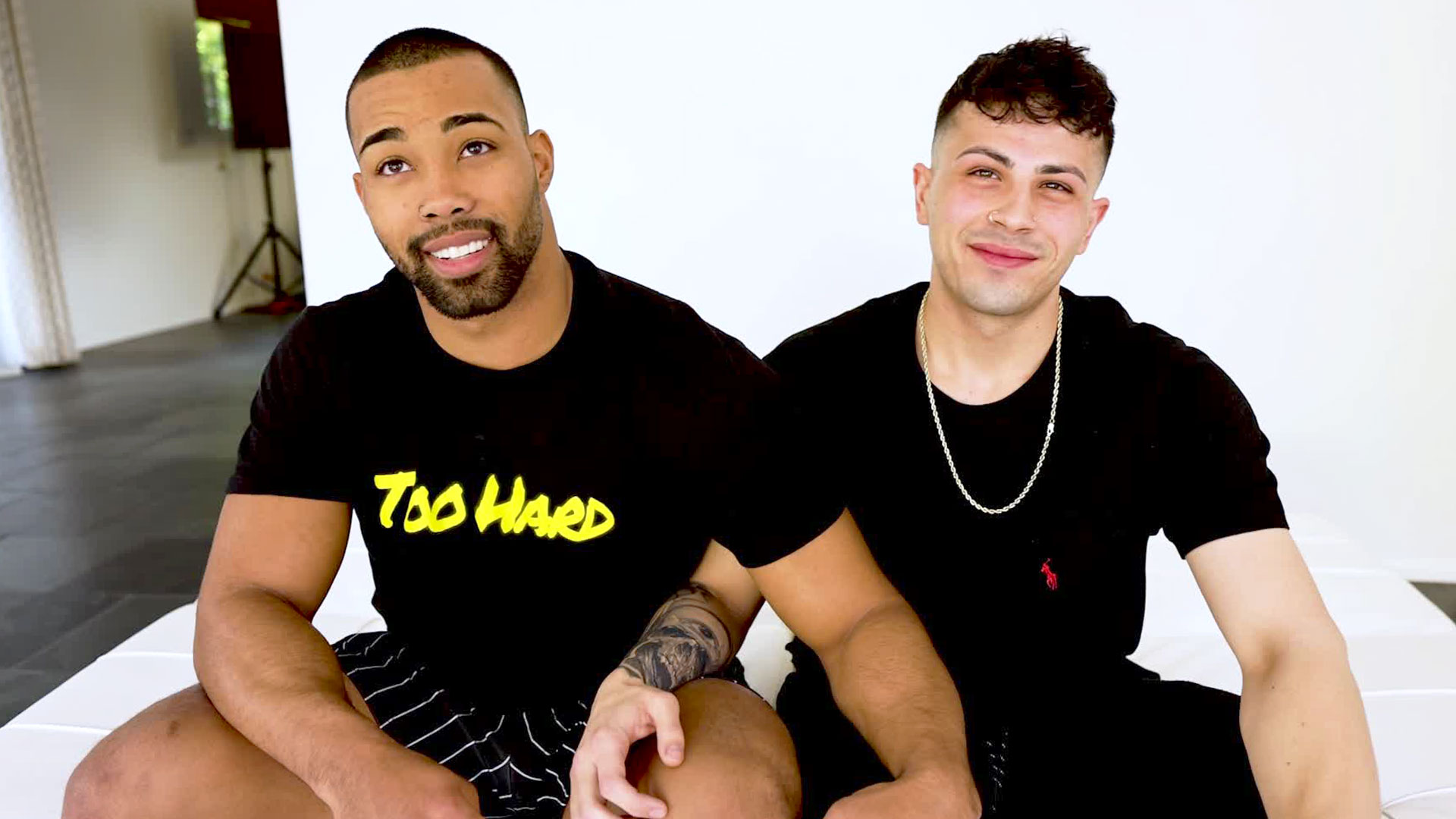 Franco Styles Gets Ready To Be Plowed By Jaxson Briggs's Big Cock