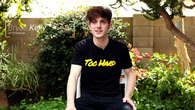 TikTok Star Bryce Kelly Sneaks Away For A Porn Shoot!