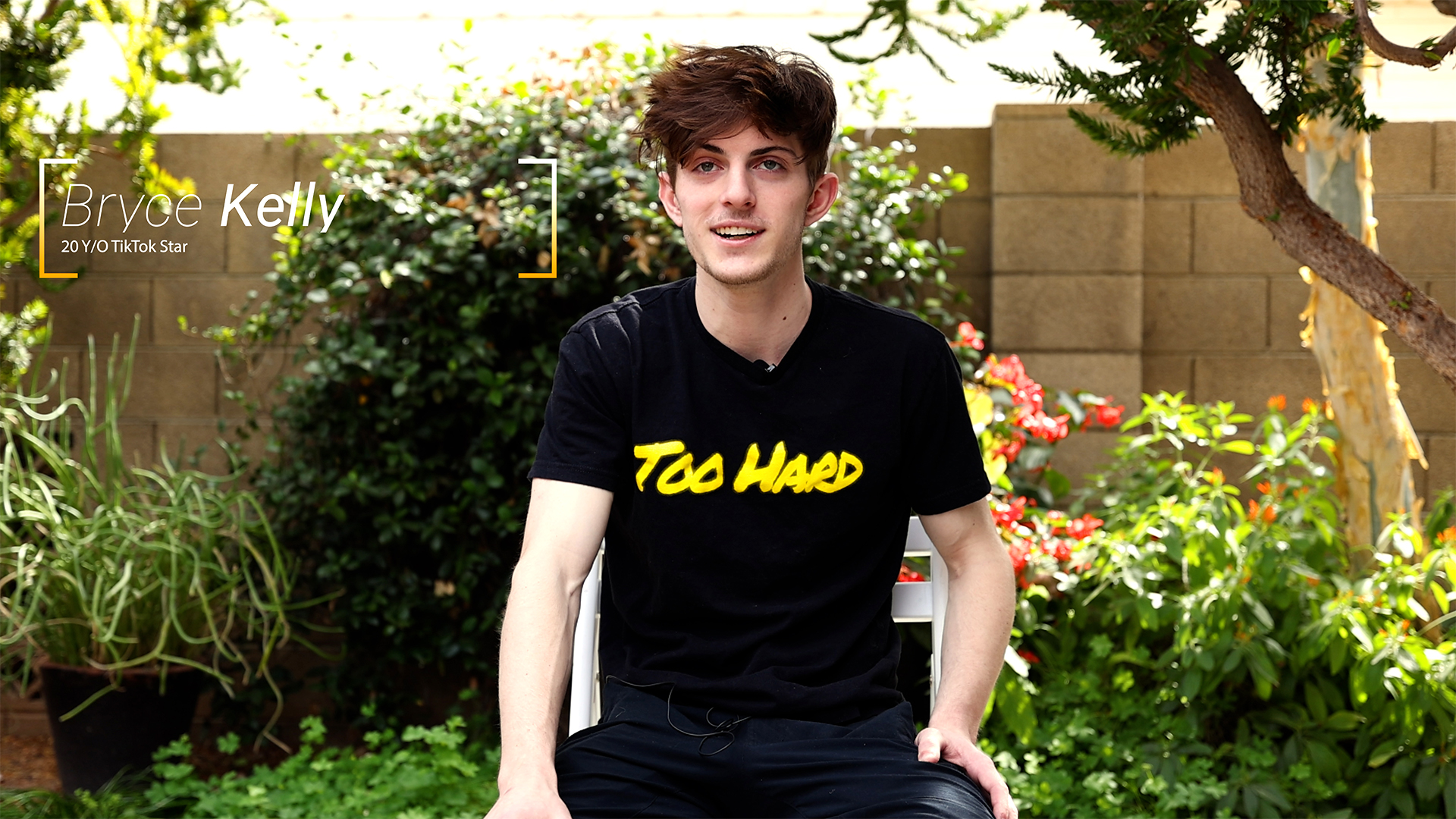 TikTok Star Bryce Kelly Sneaks Away For A Porn Shoot!