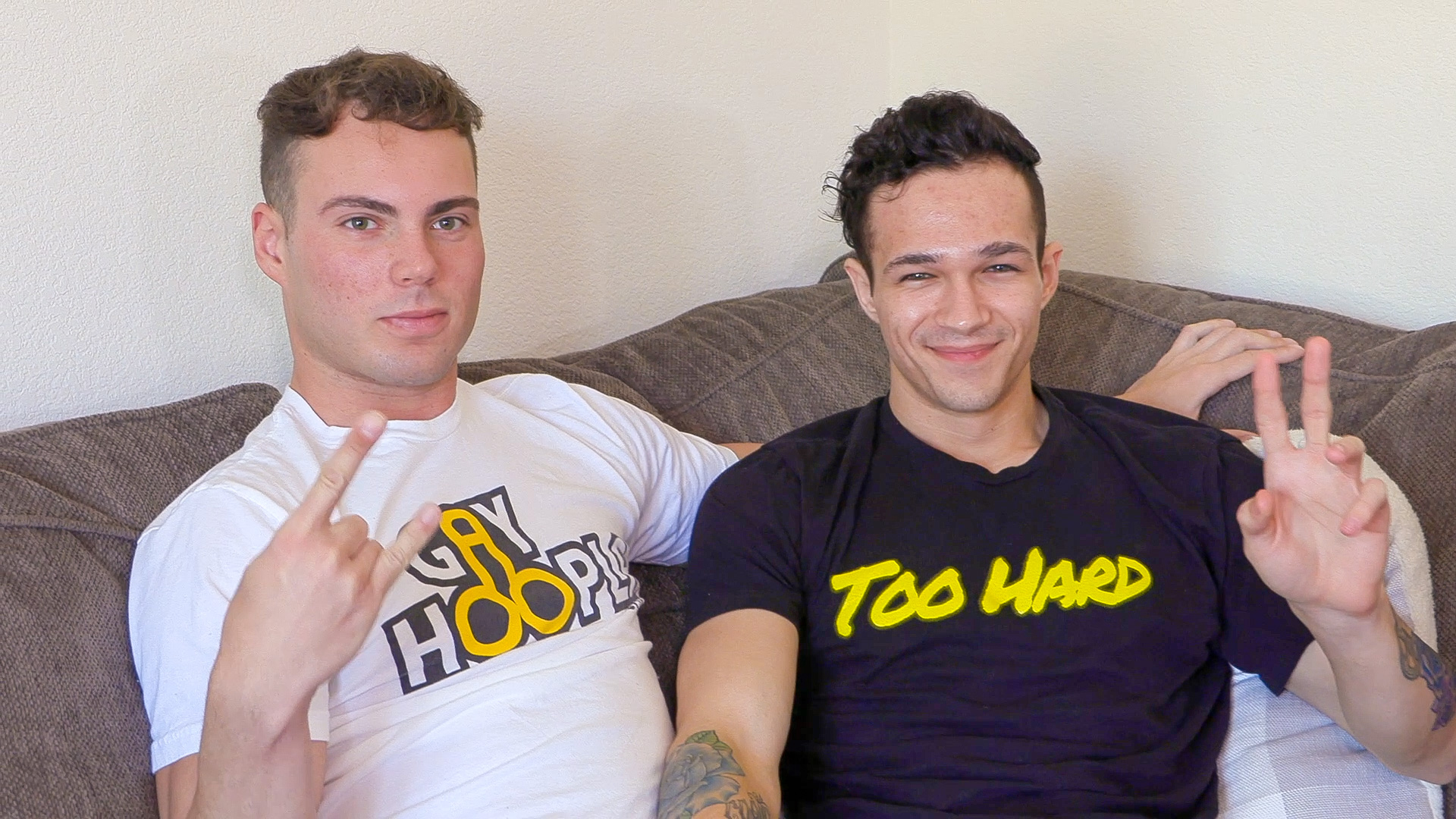 Brian Kush Prepares To Take Jayden Marcos Massive Cock