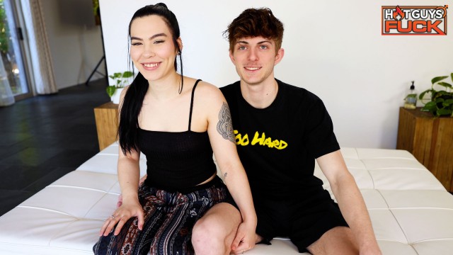 Alyssa Amythest with Bryce Kelly — Tik Tok Star Bryce Kelly Gets Down And Dirty With Alyssa Amythest (photo 2)