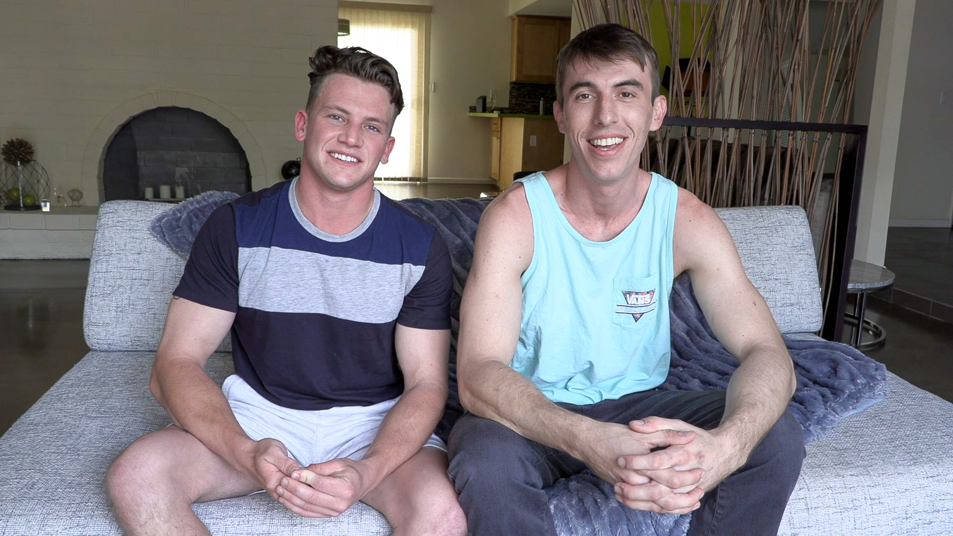 Adam Von Gets Excited For Manly Joel Gordo