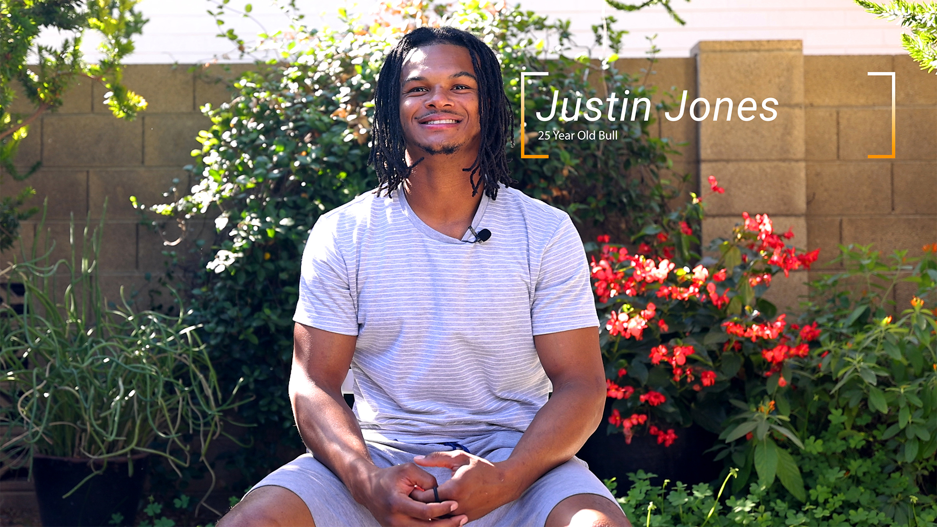 Cuckold Bull Justin Jones Barely Makes It In Time For His Interview!