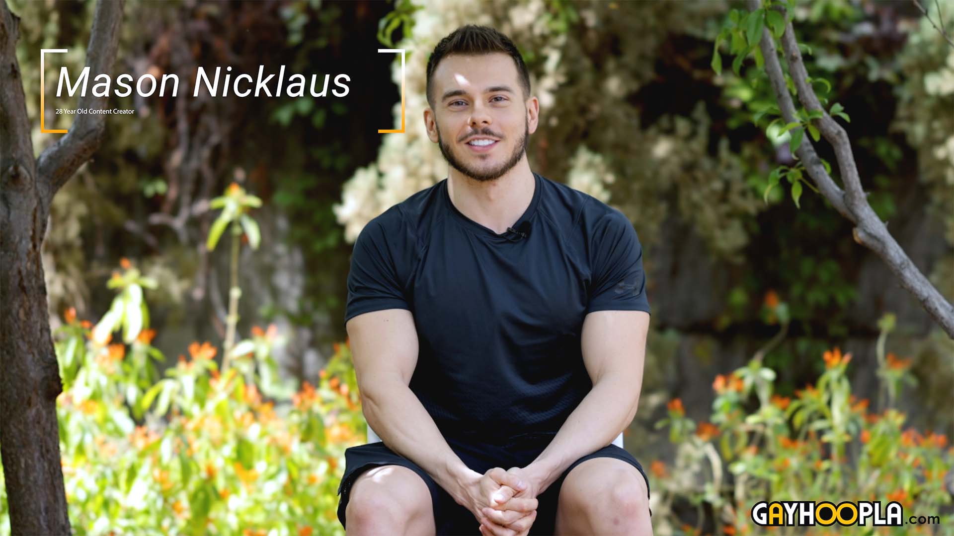 Handsome Stud Mason Nicklaus Tells it All!