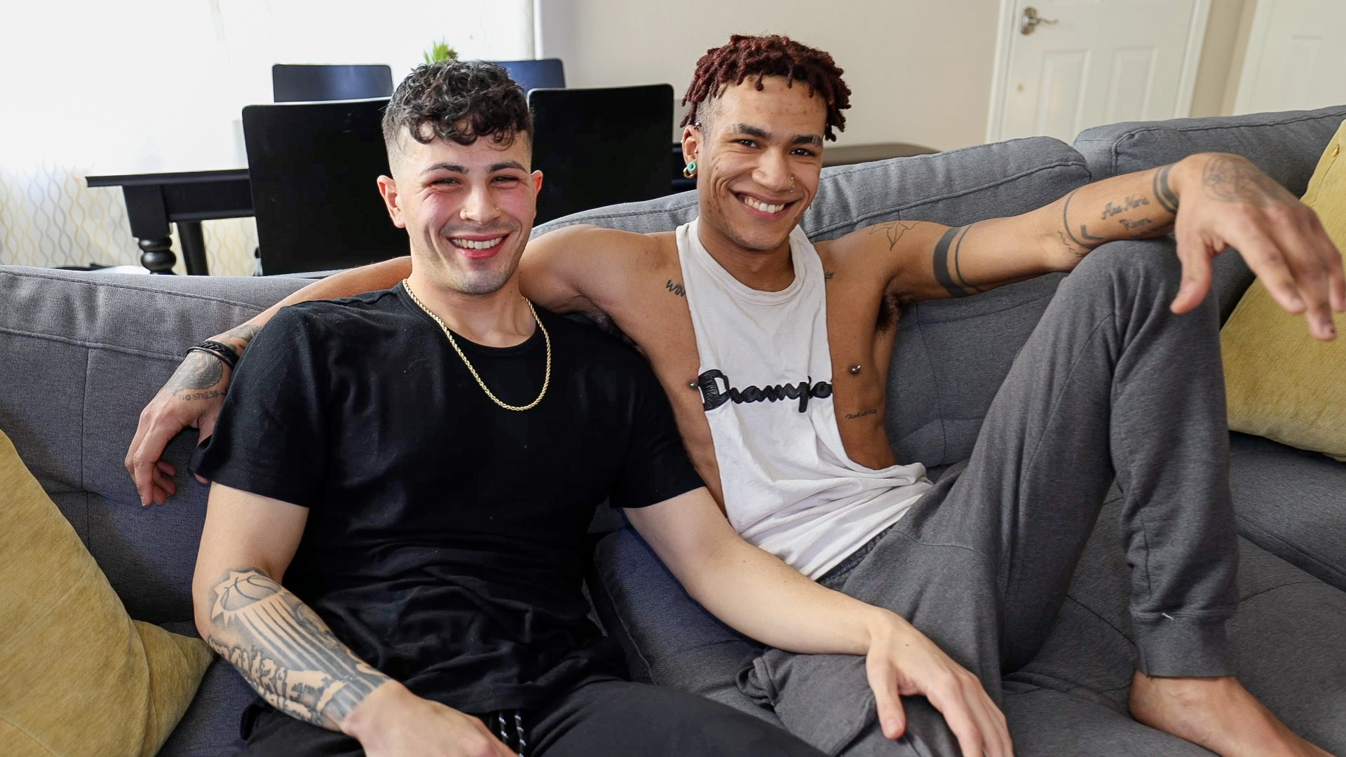 Franco Styles Preps For Martavis Ray's Massive Cock