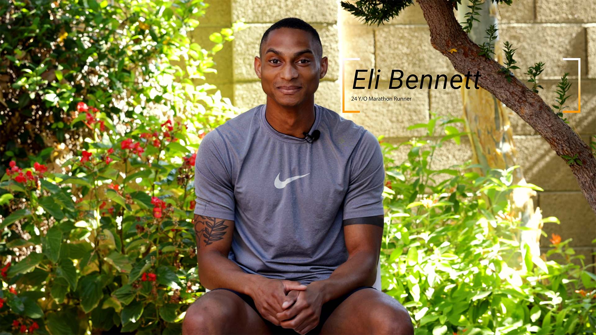 Eli Bennett Is Living Out His Fantasy On The GayHoopla Set!