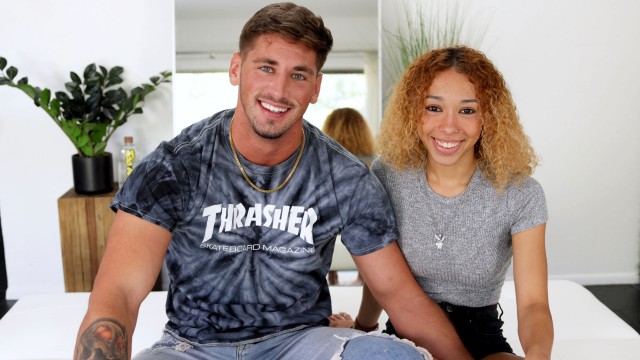 Fresh Faces Rhett West & Rachel Skye Gear Up For Their 1st HGF Scene