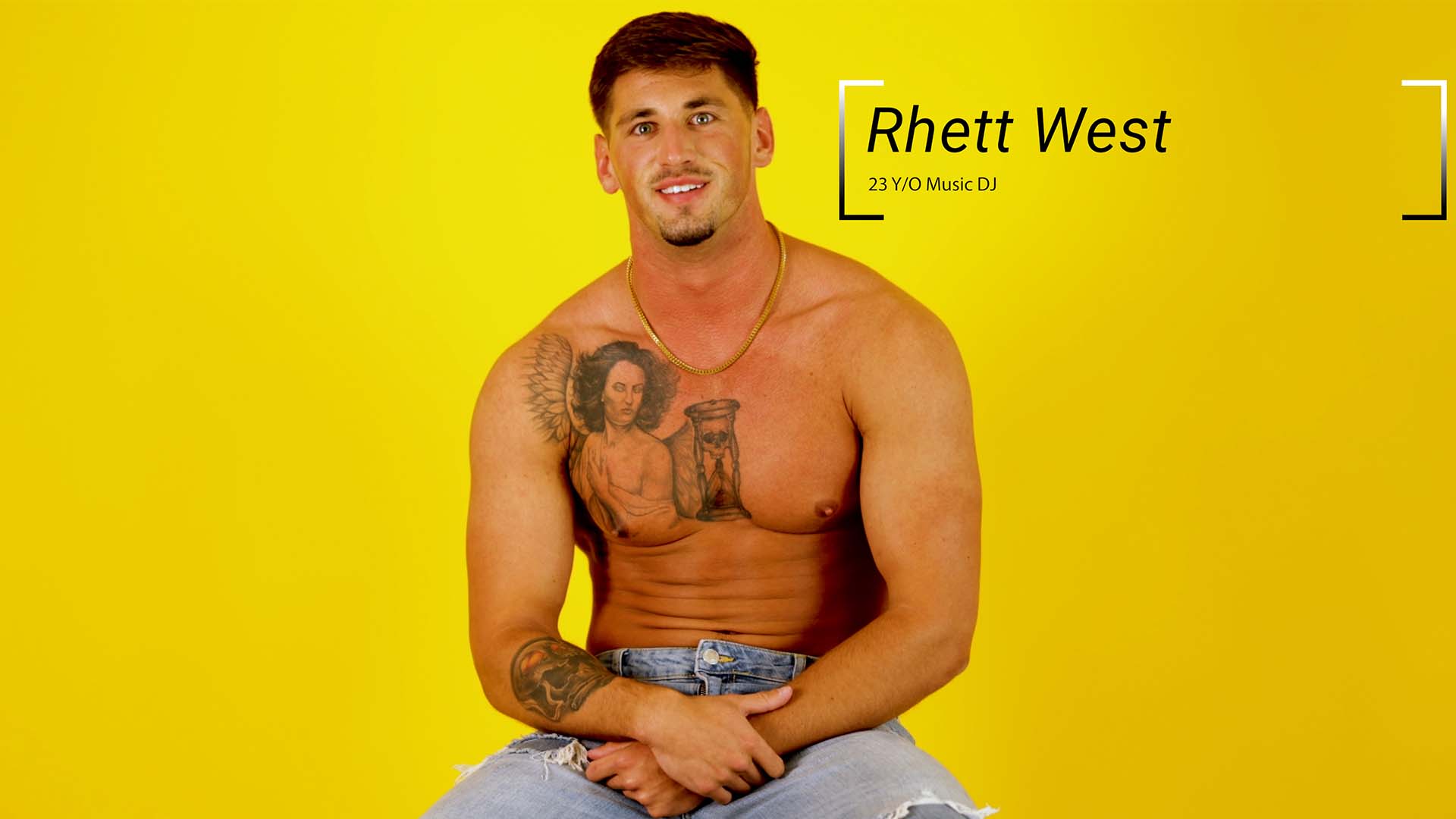 O sonhador Hunk Rhett West fica pessoal antes de sua estreia solo!