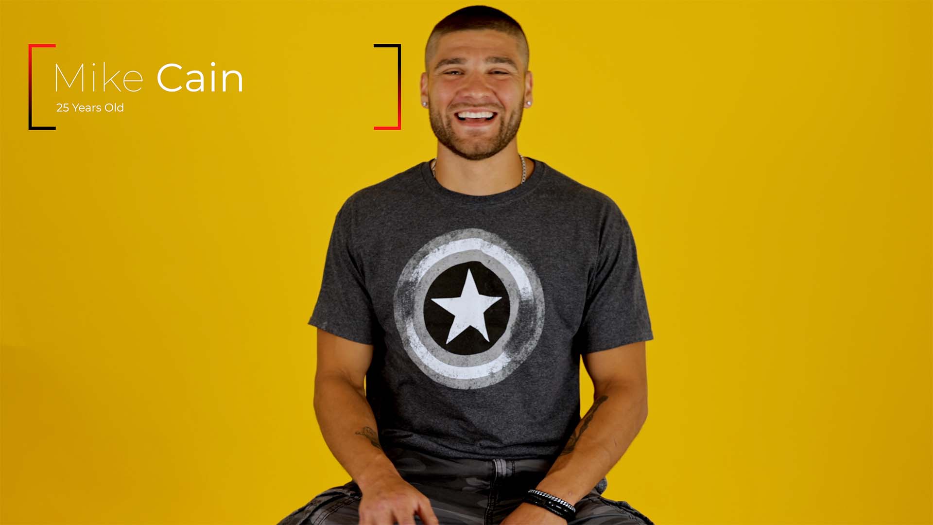 Day One Chat With New Face Mike Cain!