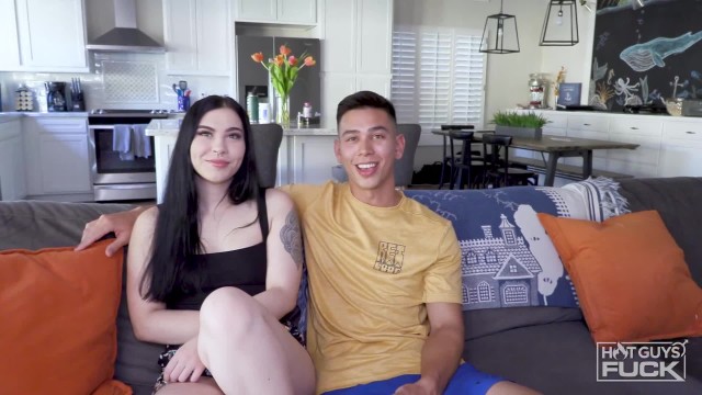 Alyssa Amythest with Christian Parker — Handsome Christian Parker Meets Alyssa Amythest (photo 11)