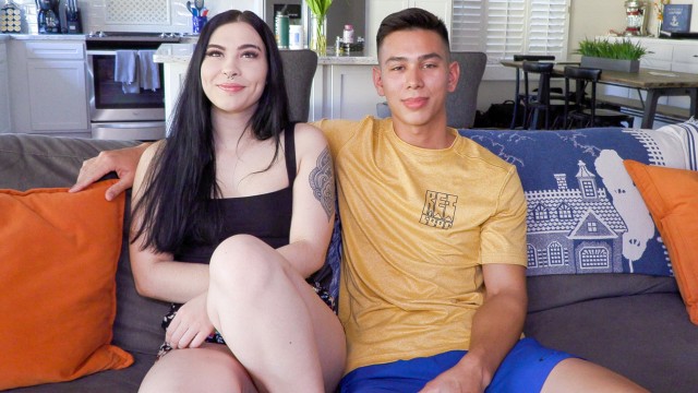 Handsome Christian Parker Meets Alyssa Amythest