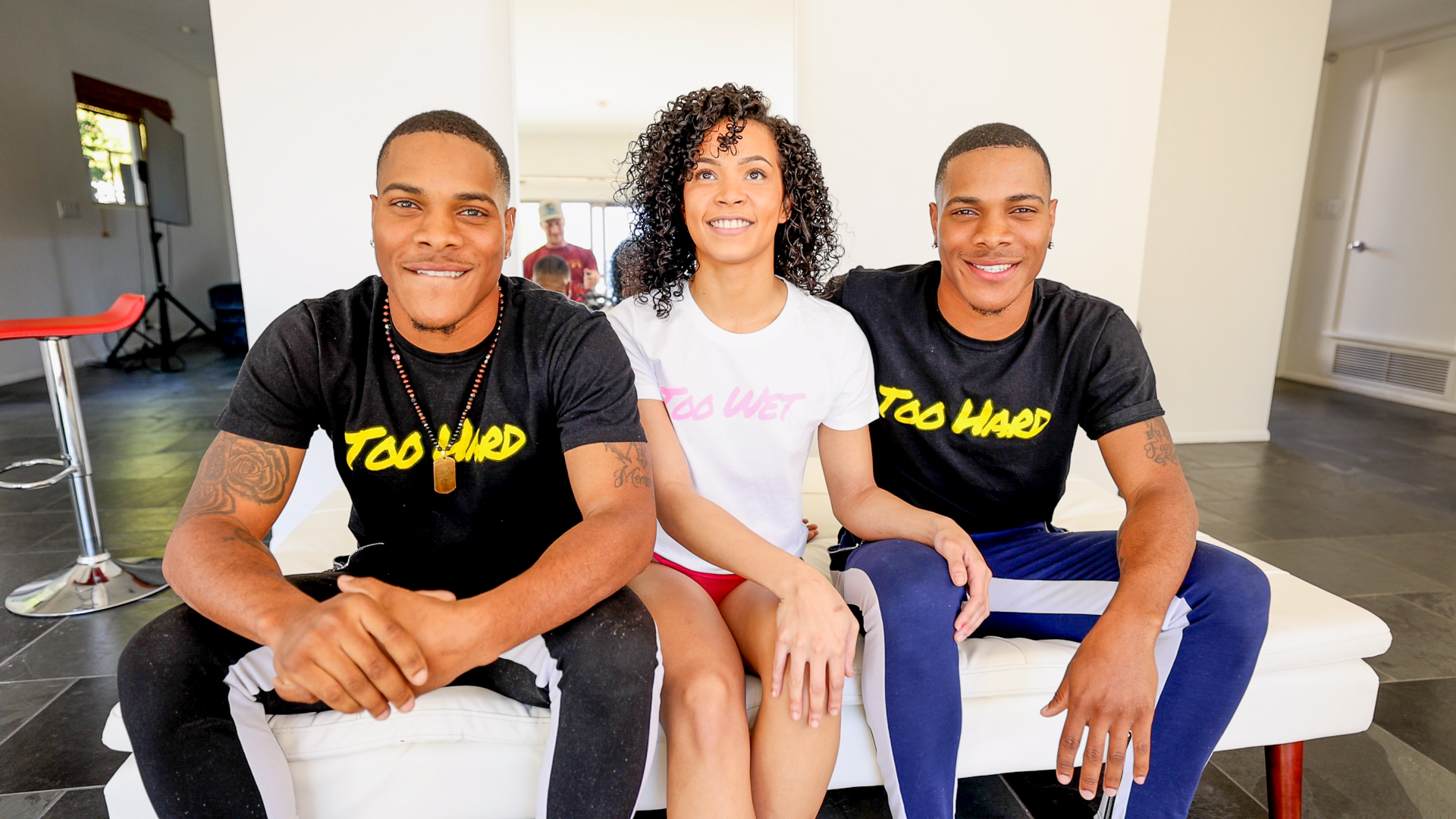 Smash Brothers Dee King & Jay King Meet Up With Laylani Wyld