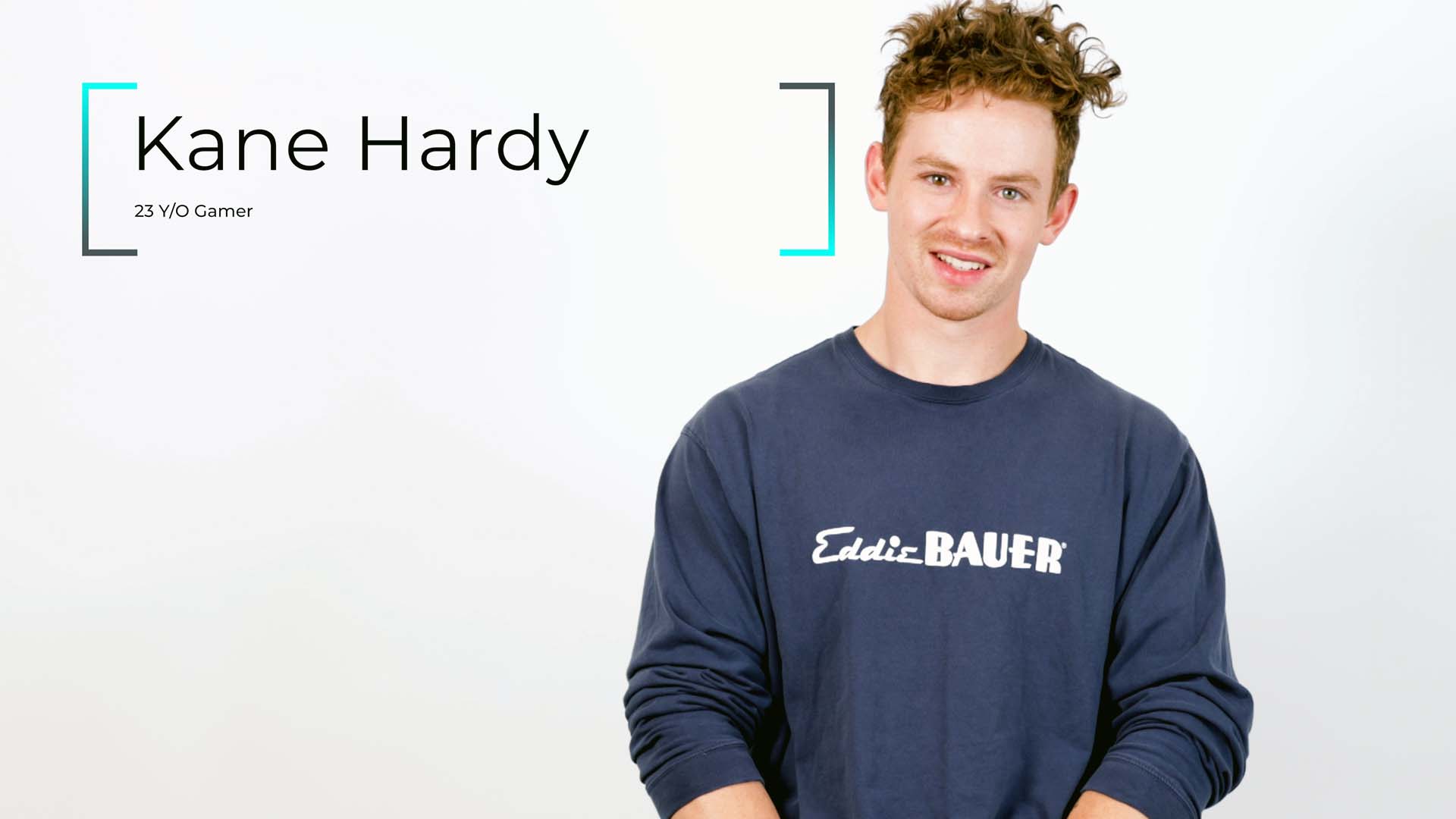 Kane Hardy's On Set For His Solo Debut!