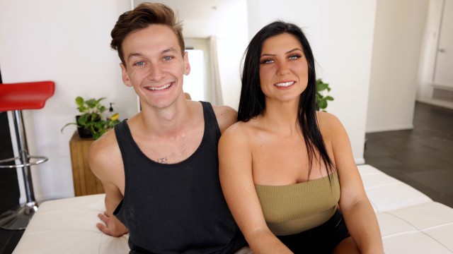 Super Teen Roman Austin Warms Up To Sexy Veena Violetta