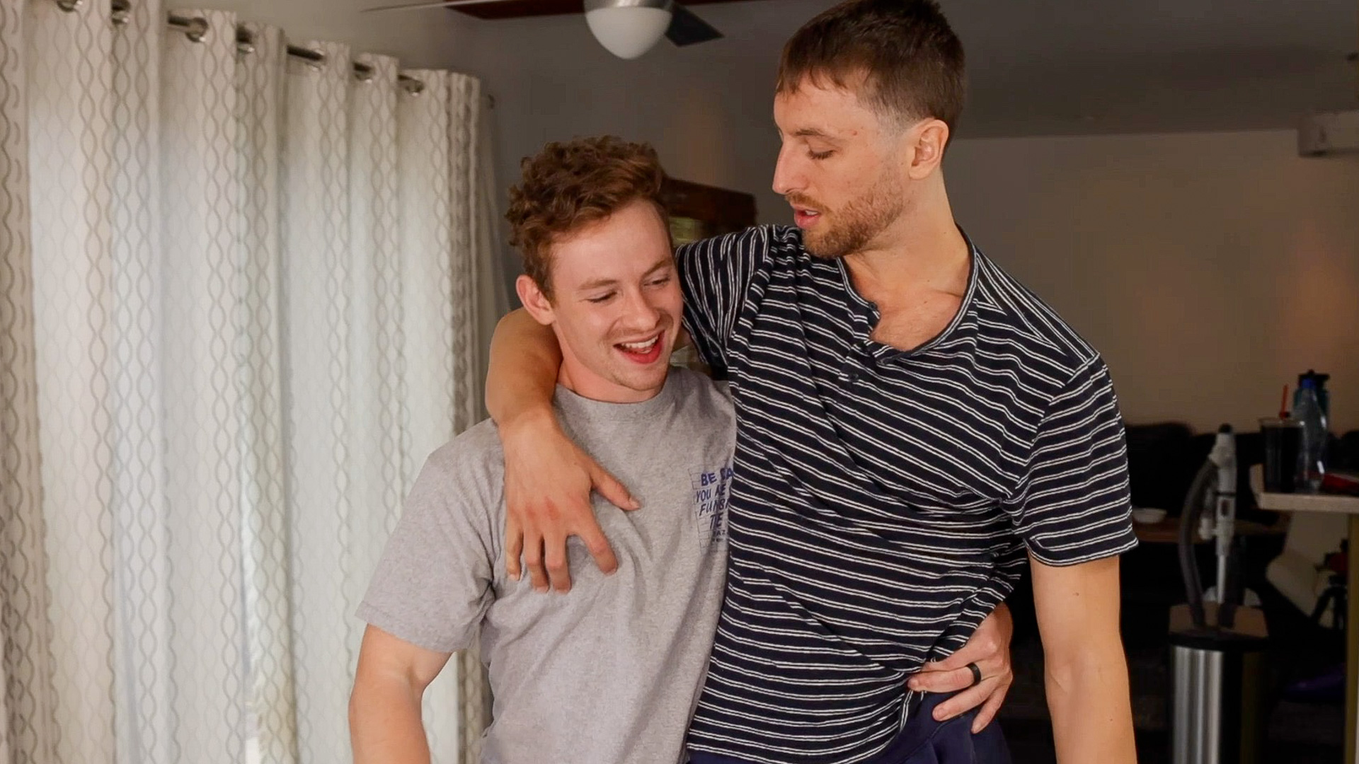 Rich Daddy Kane Hardy Gives Hitch Hiker Thomas Rosewood More Than Just A Lift