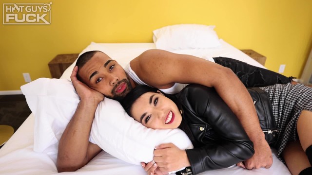Mina Moon with Jaxson Briggs — Tiny Asian Mina Moon Preps For Jaxson Briggs BBC (photo 2)
