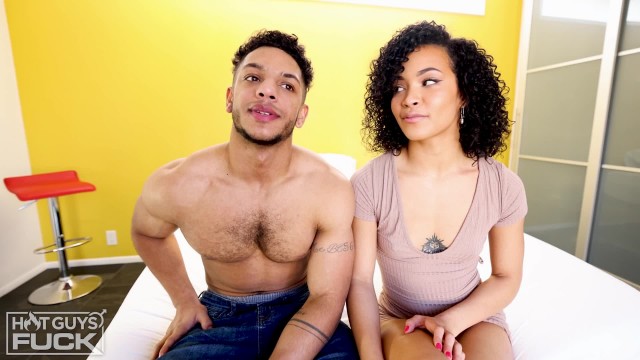 Laylani Wyld with Arturo Torres — Muscle Man Arturo Torres Meets Up With Laylani Wyld (photo 10)