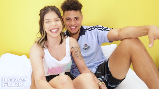 Meghan Taylor with Channing Rodd — Meghan Taylor & Channing Rodd Link Up For Some Fun (photo 2)