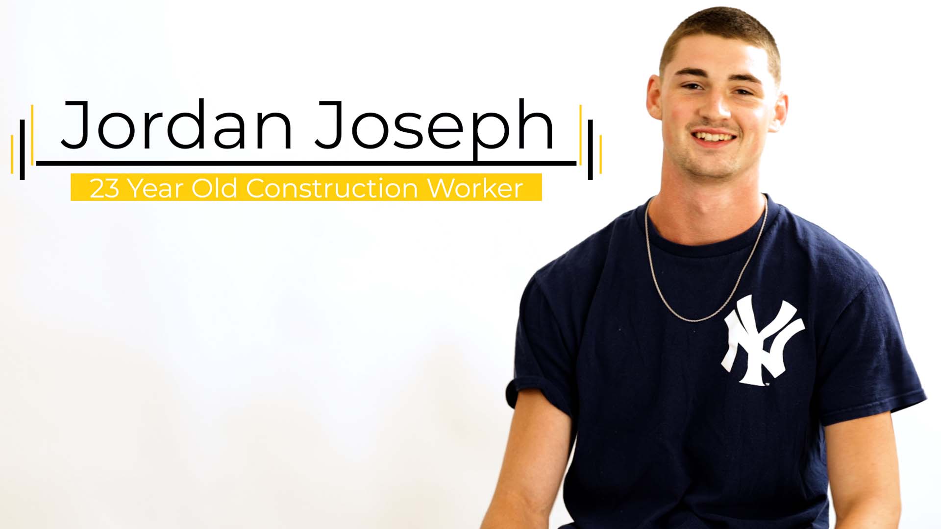 Jordan Joseph Introduces Himself Before His First Scene!