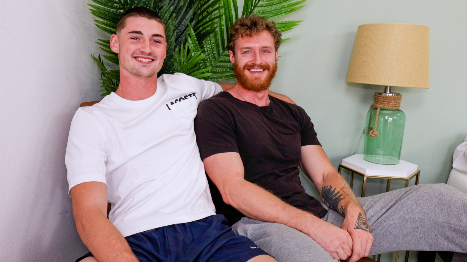 Sage Hardwell Gets Ready To Bottom For The FIRST Time With Jordan Joseph