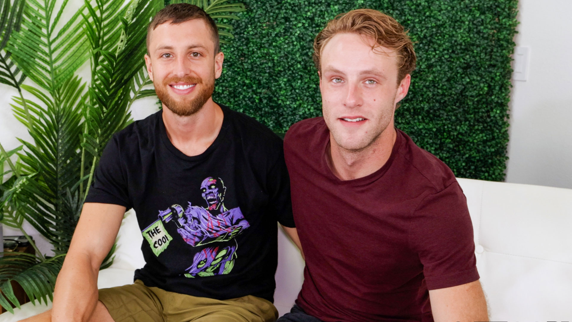 New Southern Stud Justin Taylor Preps For Thomas Rosewood's Moose Cock