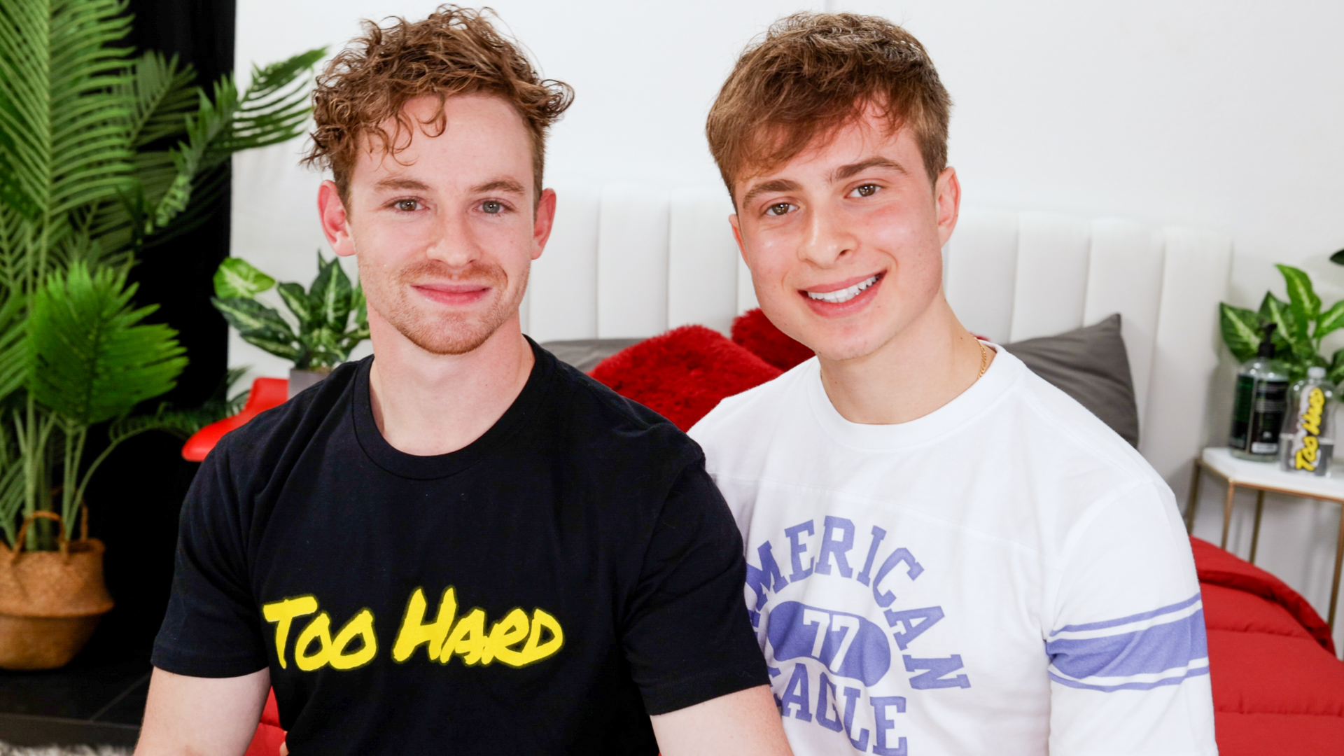 The Virgin Lucas Walker Wants Kane Hardy's Dick Next