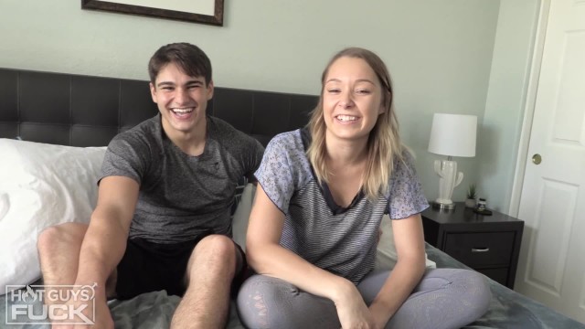 Kristen Wolf with Carson Clout — Carson Clout Can Barely Keep His Hands Off Kristen Wolf (photo 10)