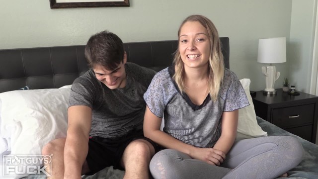 Kristen Wolf with Carson Clout — Carson Clout Can Barely Keep His Hands Off Kristen Wolf (photo 2)