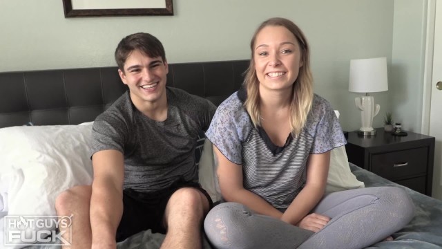 Kristen Wolf with Carson Clout — Carson Clout Can Barely Keep His Hands Off Kristen Wolf (photo 6)