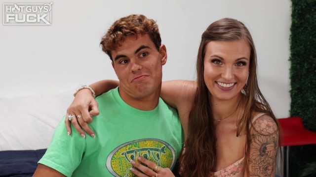 Kenzie Love with Carter Smith — SUPERSTAR ALERT - Teen Heartthrob Carter Smith Joins HGF With Kenzie Love (photo 2)
