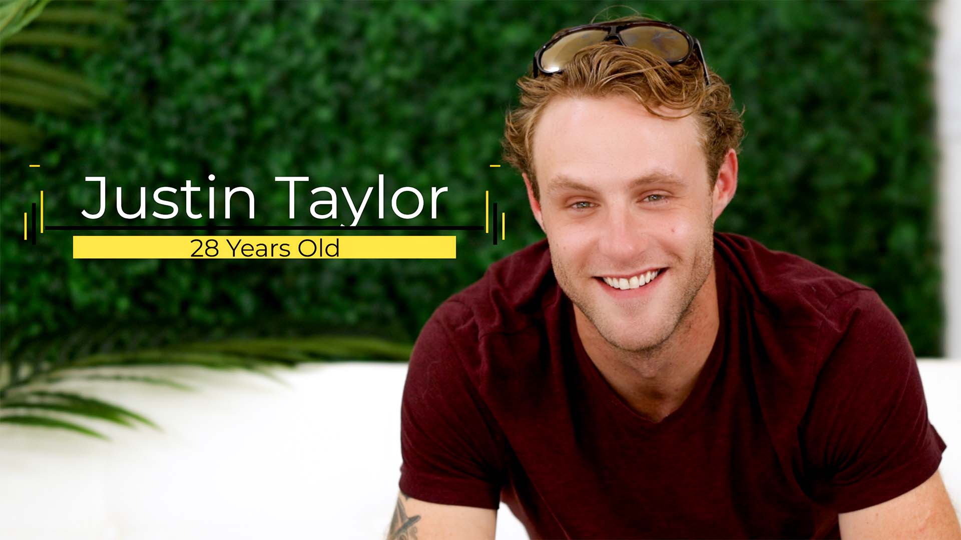 Rockstar Justin Taylor Gets Ready To Take The Stage!