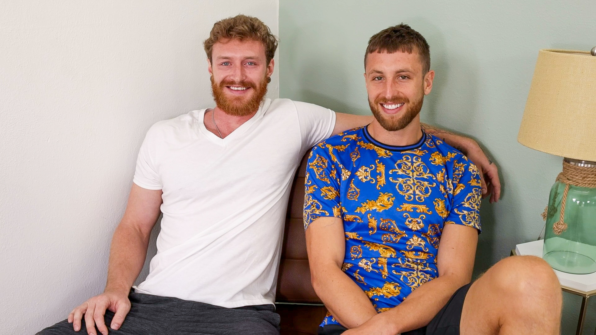 Two Hairy Studs - Sage Hardwell & Thomas Rosewood