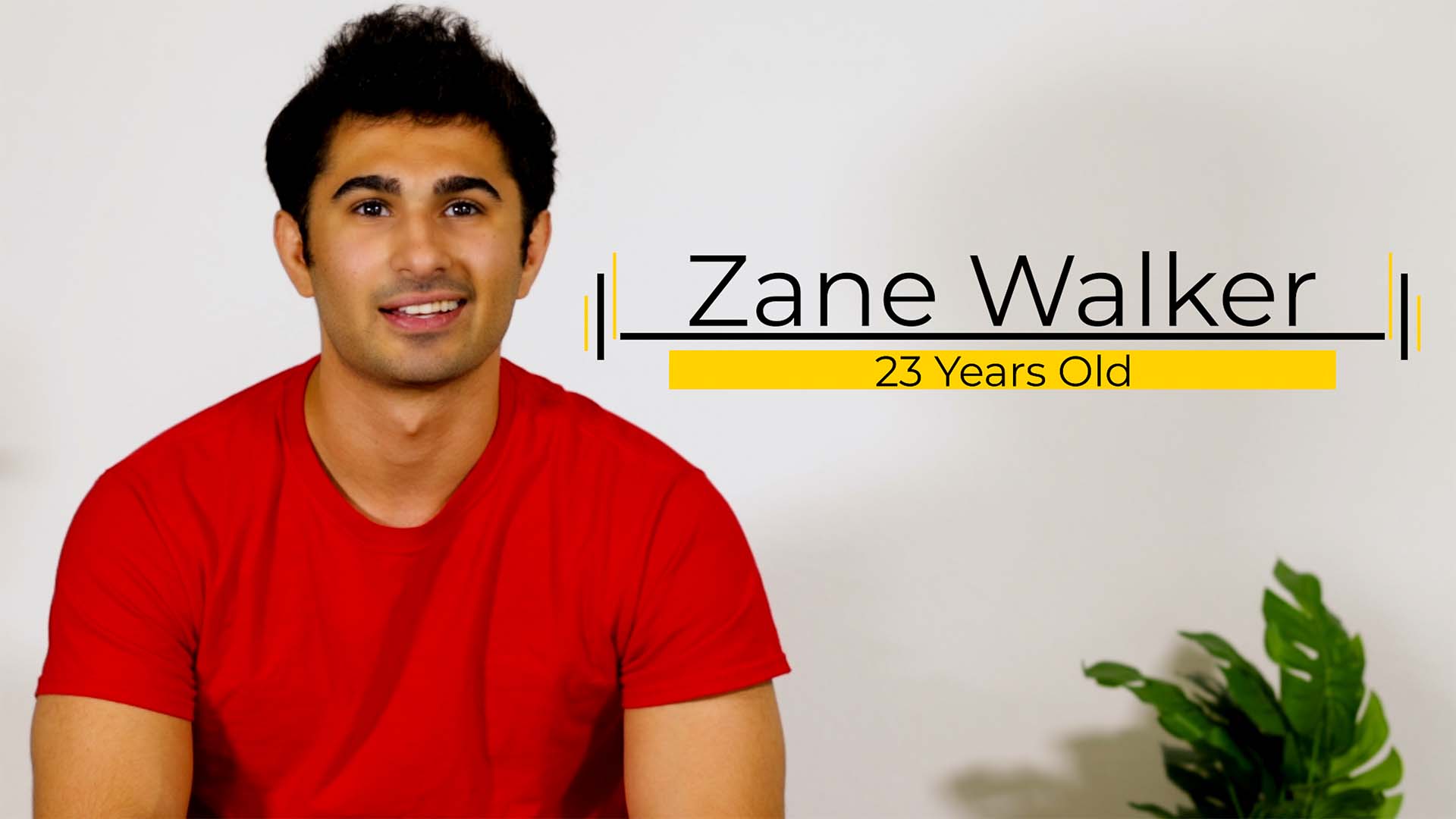 The daring Zane Walker shows his moves