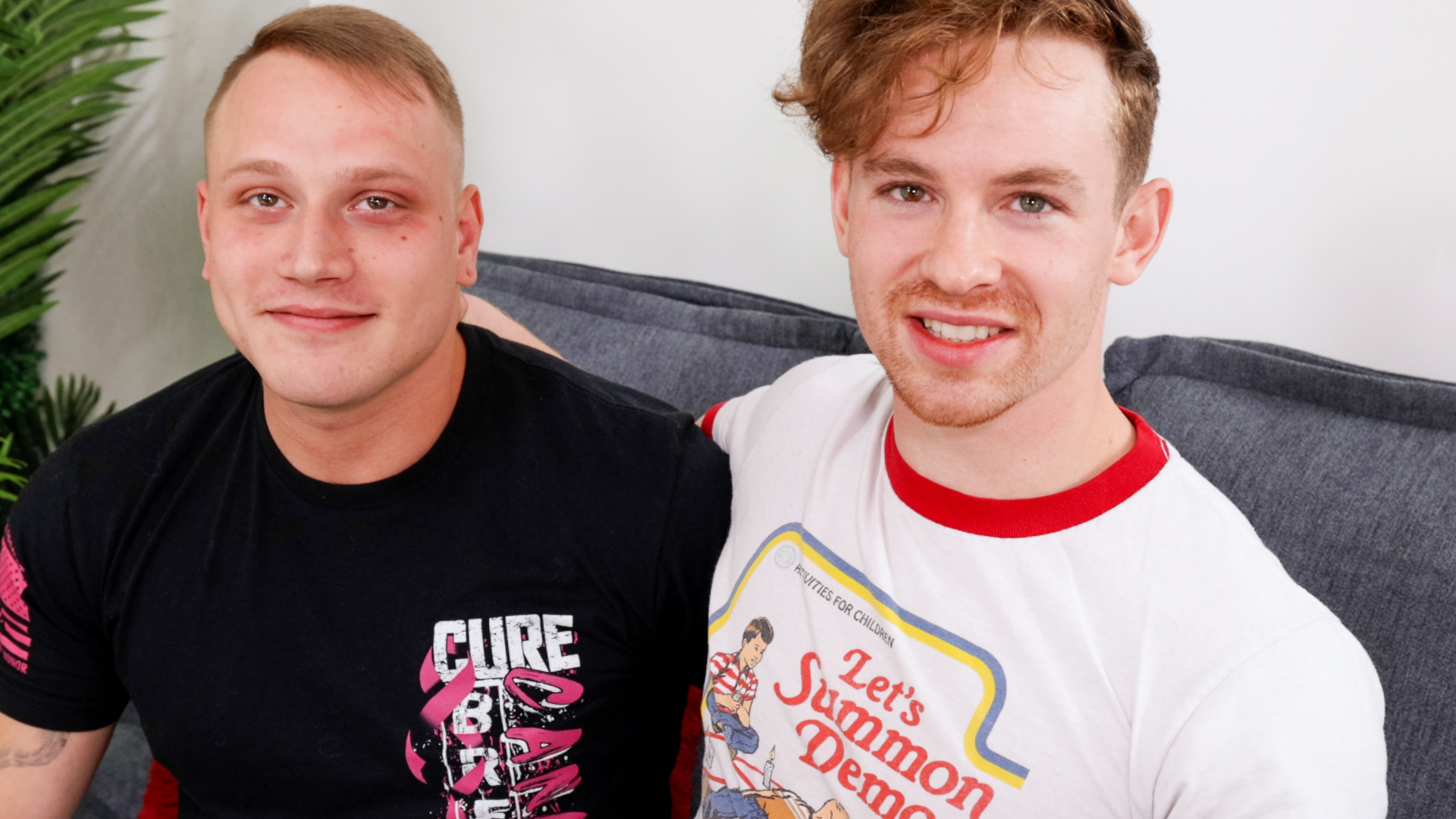 Kane Hardy Warms Up Our New Muscle Man Maximus Kelly