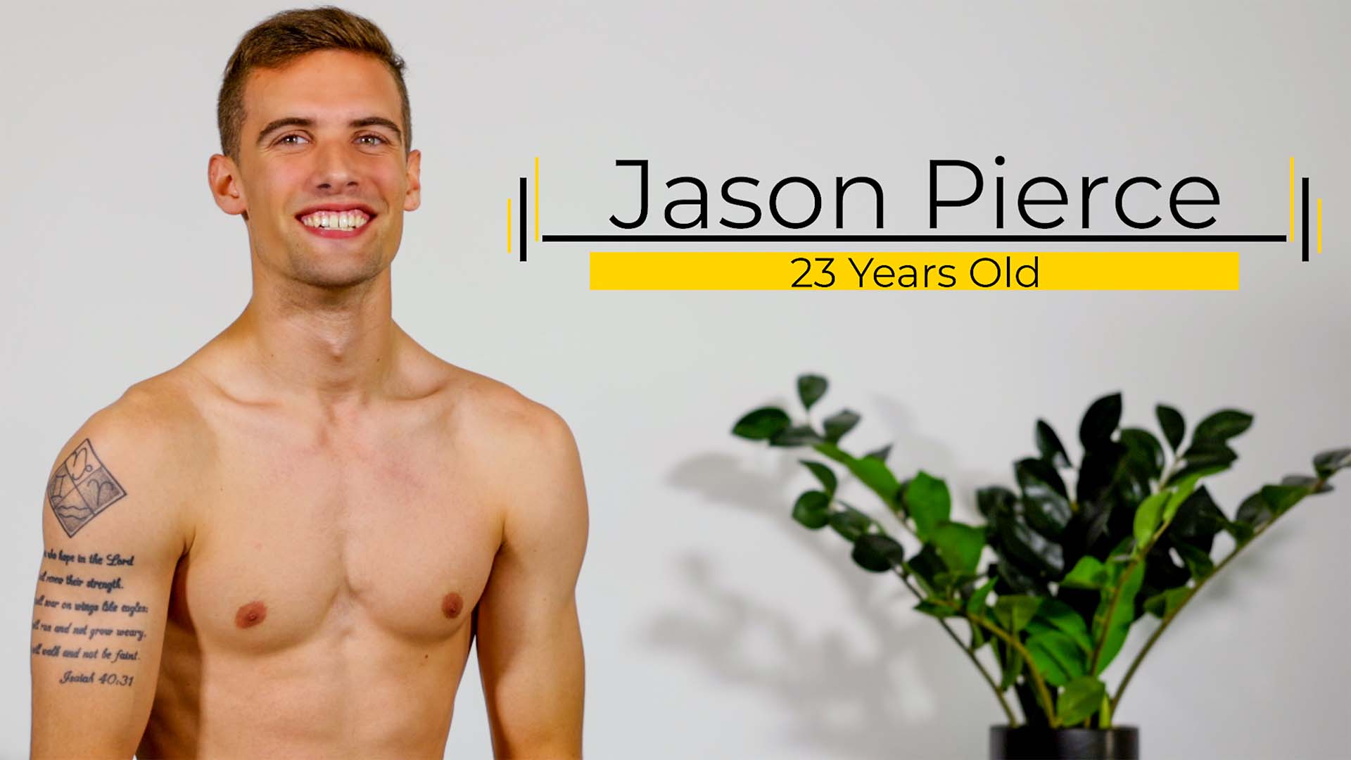 The Man Behind The Monster Cock: Jason Pierce!