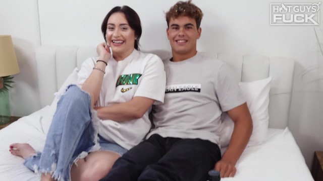 Carter Smith with Luna Lopez — Luna Lopez Has Her Eyes Set On Handsome Carter Smith (photo 2)