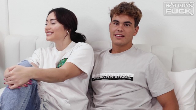 Carter Smith with Luna Lopez — Luna Lopez Has Her Eyes Set On Handsome Carter Smith (photo 9)