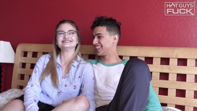 Savannah Camon with Marc Wallace — Marc Wallace & Savannah Camon Pre-FUCK Interview (photo 2)