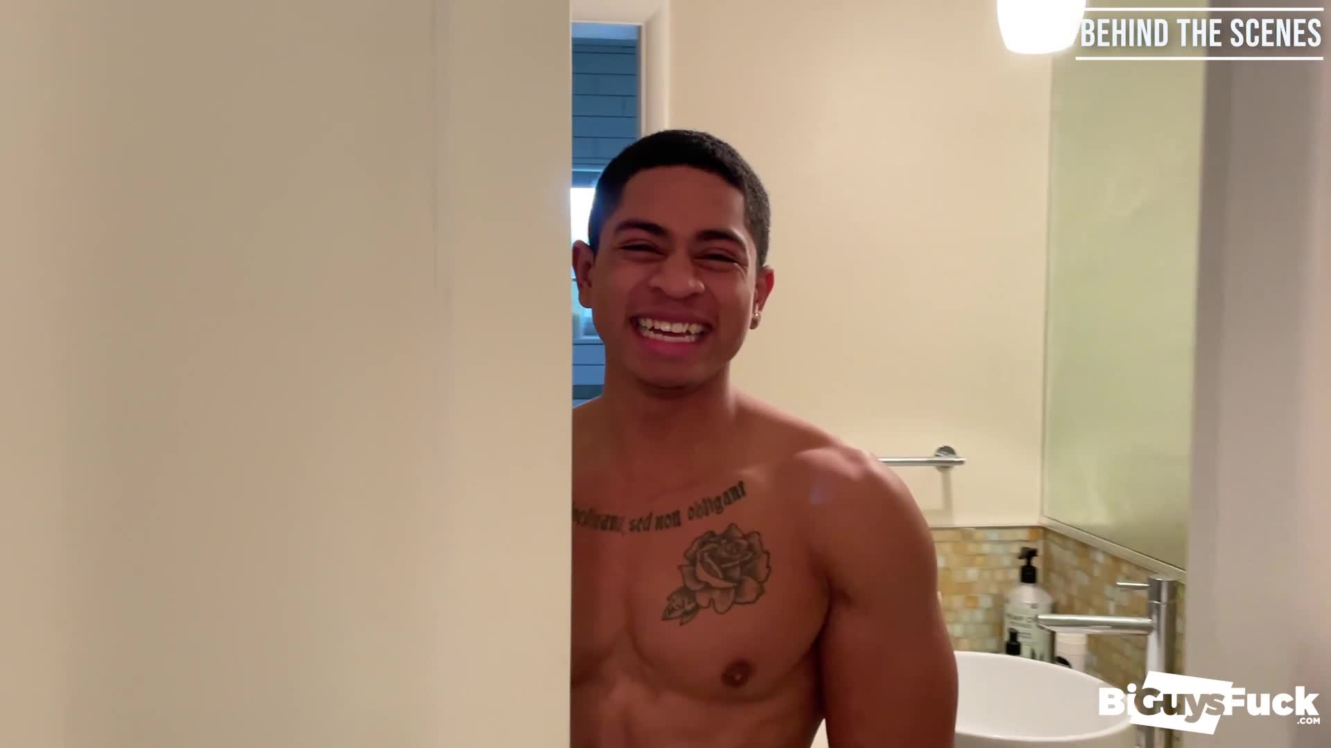 BEHIND THE SCENES: Andy McBride, Leon Foreman & Yulissa Fox Square Up With The Biggest Dicks Of Their Lives!