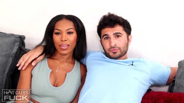 Nadia Jay with Zane Walker — Persian Stud Zane Walker Is Back With Sexy Pornstar Nadia Jay (photo 2)