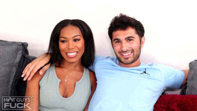 Nadia Jay with Zane Walker — Persian Stud Zane Walker Is Back With Sexy Pornstar Nadia Jay (photo 5)