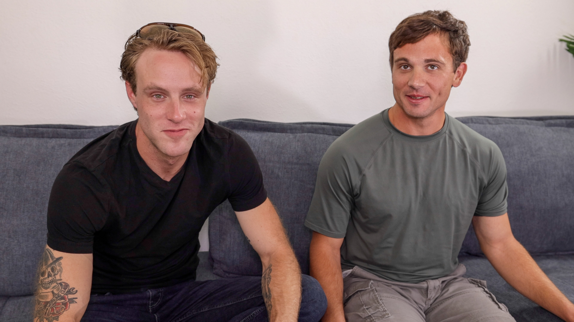 Justin Taylor & Leslie Madison se preparam para uma brincadeira QUENTE