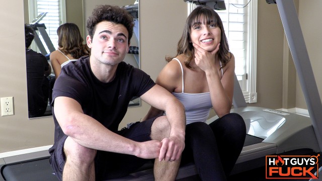 Miguel Purdue with Vanessa Ortiz — Weight Room FUCK - Miguel Purdue & Vanessa Ortiz Full-Fill A Fantasy (photo 2)