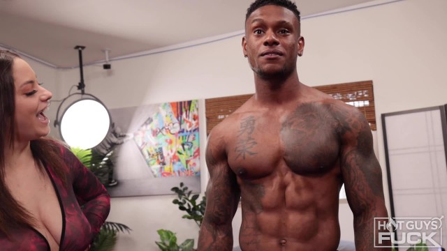 Melody Foxx with Calvin Beckham — New STUD! Calvin Beckham Sets The Stage With Sexy Melody Foxx (photo 8)