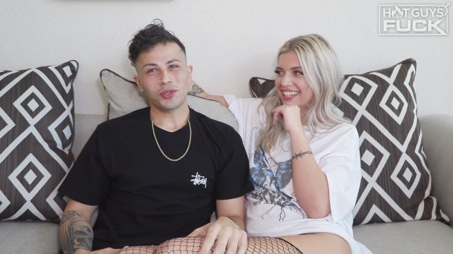 Kylie Storm with Franco Styles — Kylie Storm Is All Dolled Up And Ready For Franco Styles (photo 6)