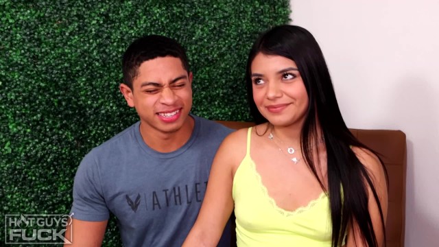Leon Foreman with Yulissa Fox — New Hottie Leon Foreman Is More Than Ready For Curvy Latina Babe Yulissa Fox (photo 2)